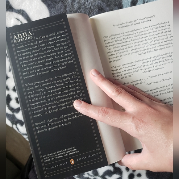 Anna Karenina by Leo Tolstoy - Picture 3 of 3